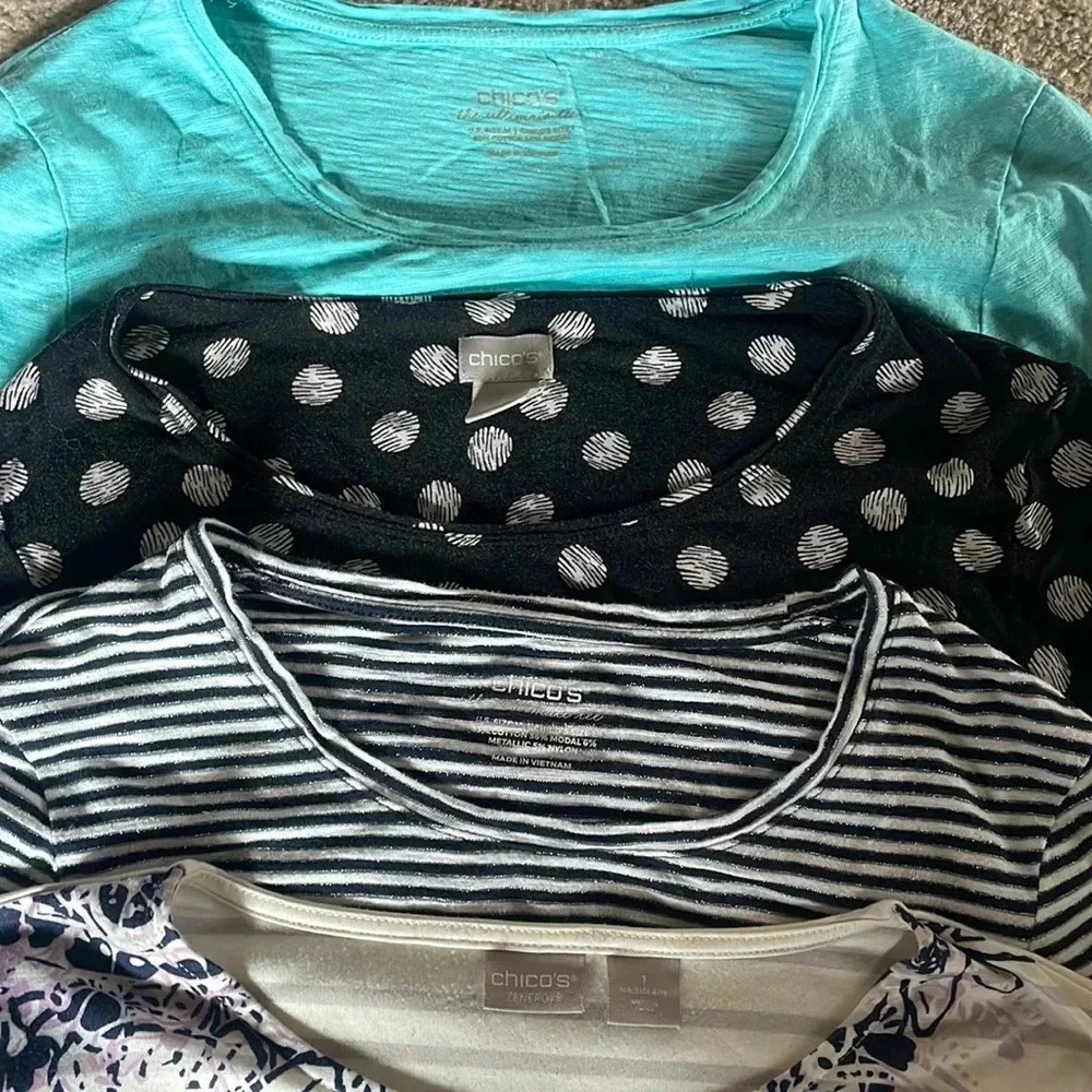 Chico M Shirt Bundle